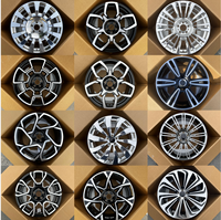 Jantes en alliage forgées haute pression à cinq branches sur mesure 20-22 pouces Rolls Royce Phantom/Ghost/Cullinan - Couleur personnalisée Gris canon