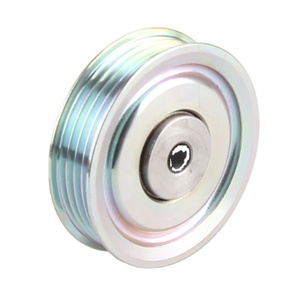 Polea de correa de distribución 16603-97402 para TOYOTA AVANZA 4PK bomba de dirección asistida tensión y polea <span class=keywords><strong>Idel</strong></span> para coche japonés Toyota - Product Image 2