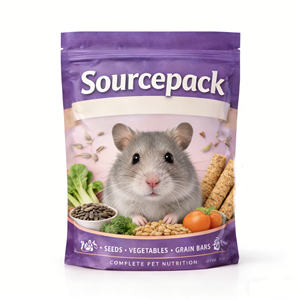 Sacchetti per Alimenti per Animali Domestici Riciclabili, MOQ 500 Pezzi, Conformi alle Normative in Transizione - Product Image 4