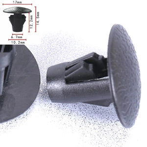 Auto <b>Plastic</b> Clip 90467-10107 F135 For Sealing <b>Strip</b> Fixing Universal Car Fastener Part Pa66 Material - Product Image 2