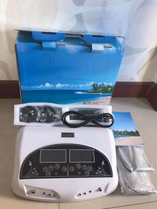 Mesin Spa detoksifikasi hidrogen, mesin detoks ion membersihkan detoks spa kaki detoks ionik - Product Image 3