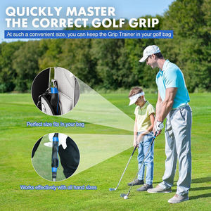 Ajusteur universel de grip de golf, outil de correction de golf haute performance, aide à l'entraînement de golf de qualité supérieure pour les professionnels et les amateurs - Product Image 6