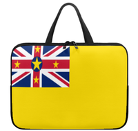 Sac pour ordinateur portable avec drapeau de la Jamaïque, étui étanche et fin pour ordinateur portable avec fermeture éclair de qualité supérieure, sac portable pour tablette