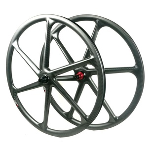 Synergie carbone roues à 6 rayons pour vélo de montagne - Product Image 5