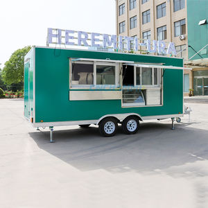 Chammp 2026 Camión de Comida Comercial, Remolque Móvil para Venta de Comida en <span class=keywords><strong>la</strong></span> Calle, Carrito de Comida Rápida para BBQ y <span class=keywords><strong>Pizza</strong></span> - Product Image 6