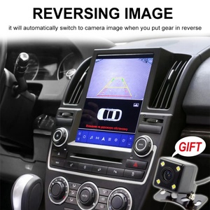 วิทยุติดรถยนต์ขนาด10.4 GB หน้าจอ Tesla 256GB สำหรับ Land Rover Freelander L359 2 LR2 2006 ~ 2015 - Product Image 5