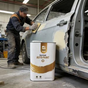 Recubrimiento Líquido Acrílico Transparente de Alta Dureza de Dos Componentes, Resistente a los Rayos UV, Alto Contenido de Sólidos, para Protección de Automóviles, Construcción y Aplicación en Aerosol - Product Image 1