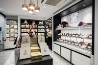 Raccords pour boutique Écrous et présentoirs à chocolat