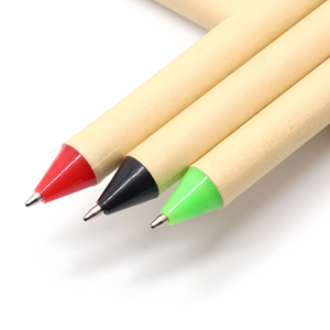 Bolígrafos Promocionales Personalizados con Impresión, Compra al por Mayor, Bolígrafos Económicos con Borrador en la Parte Superior - Product Image 2