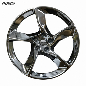 ล้อฟอร์จ NJQS แบบกำหนดเอง 5 <span class=keywords><strong>รู</strong></span> <span class=keywords><strong>6</strong></span> <span class=keywords><strong>รู</strong></span> สีเงิน สีดำ สำหรับรถยนต์ Chrysler - Product Image 1