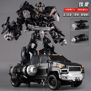 <span class=keywords><strong>Juguete</strong></span> Modelo de Ironhide y Optimus Prime de Transformers, Aleación Parcial, Robot King que se Transforma en Auto, Columna de <span class=keywords><strong>Bumblebee</strong></span> - Product Image 4