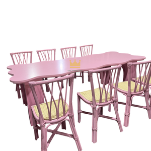 Chaise en rotin faite à la main pour enfants, idéale pour les événements de mariage et les fêtes, chaise en osier naturelle et écologique pour tout-petits, fournisseur de mobilier d'assise pour enfants - Product Image 6