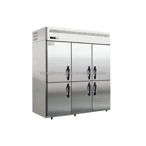 Réfrigérateur vertical pour l'industrie hôtelière en acier inoxydable Réfrigérateur à quatre portes Congélateur à 4 portes - Product Image 4