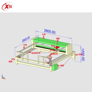 Máquina de Coser Industrial Computarizada de Una Sola Aguja para Acolchar Colchones, para la Fabricación de Ropa de Cama, Edredones y Mantas, Precio de Fábrica - Product Image 3