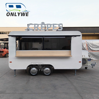 Carrinho de Comida Onlywe: Hot Dog, Café e Sorvete com Cozinha Completa