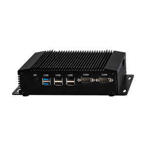 สล็อตซิมการ์ด eglobal 6USB สี่สายหลัก Intel Cele-RON N3520 fanless Mini PC การบริโภคต่ำ <span class=keywords><strong>TDP</strong></span> เพียง7.5W - Product Image 1