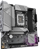 GIGABYTE B760M AORUS WIFI6E DDR5 Double Channel Intel Baru 128GB LGA1700 Motherboard Gaming