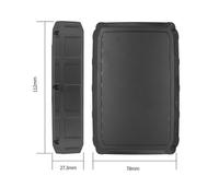 Pelacak GPS Magnetik 4G Berkualitas Tinggi dari Pabrik, Harga Murah, Baterai Besar 10000mAh, Pelacak GPS 4G 2G untuk Mobil