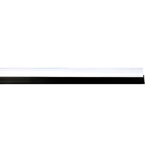 Guarnizione per porta in PVC bianco con gomma, 1 metro - Product Image 1