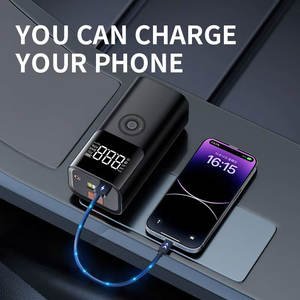 Портативный <span class=keywords><strong>20000</strong></span> мАч Суперконденсатор Перемычка аккумуляторная батарея автомобильный бустер - Product Image 6