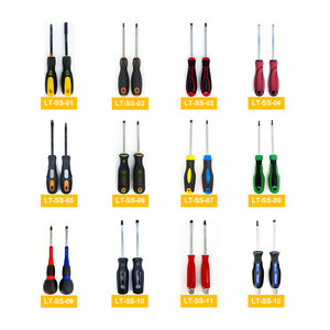 Jeu de tournevis de précision 70-en-1 avec embouts de 4 mm/6,35 mm et douilles M5-M13 pour la réparation de téléphones, PC et lunettes, avec étui de rangement suspendable - Product Image 6
