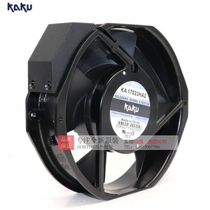พัดลมแกนคาคุ Ka17023ha2 220V 2800 รอบต่อนาที พัดลมระบายความร้อนติดผนังอลูมิเนียมอัลลอยด์สำหรับใช้ในอุตสาหกรรม - Product Image 1