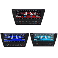 BMW Serie 5 F10 F11 5GT F07 F18 M5 Placa de panel de control de aire acondicionado Pantalla táctil LCD Clima Android OS Conexión USB