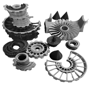 Service d'impression 3D de haute précision sur métal, prototypes industriels personnalisés, composants en acier inoxydable, titane et aluminium - Product Image 2