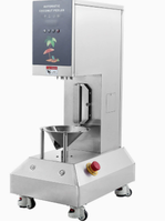 Machine à peler les jeunes noix de coco vertes automatique en acier inoxydable, éplucheur commercial de noix de coco