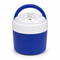 Seau isotherme portable moderne 2L chaud/froid double usage pour lait maternel, aliments pour bébé, soupes, boissons glacées et canettes – Anti-taches