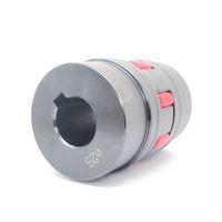 Accouplement flexible en étoile XL de haute qualité, mâchoires en acier rigide, arbre en caoutchouc pour moteurs, personnalisable OEM, alésage 11 12 14 15mm
