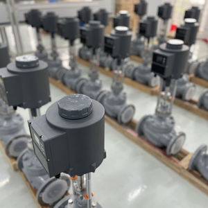 Válvula de Control Eléctrica de Globo de Alta Precisión de Acero Inoxidable Automática - Regulador de Solución Industrial Rentable - Product Image 1