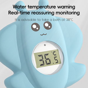 Thermomètre de <span class=keywords><strong>baignoire</strong></span> en plastique flottant pour bébé, jauge de température d'eau, thermomètre de <span class=keywords><strong>baignoire</strong></span> pour bébé - Product Image 5