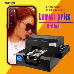 Multi-Function A4 Digital UV Printers Flatbed Printing Machine Cheapest Price