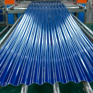 Lámina de Techo Corrugada Trapezoidal Termoacústica, Resistente al Calor y al Fuego, de PVC ASA, para Exteriores - Product Image 6
