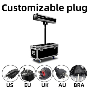 Faro LED SHTX 660W 880W DMX512 ad alta potenza con doppio zoom e flight case per illuminazione scenica e puntamento preciso - Product Image 6