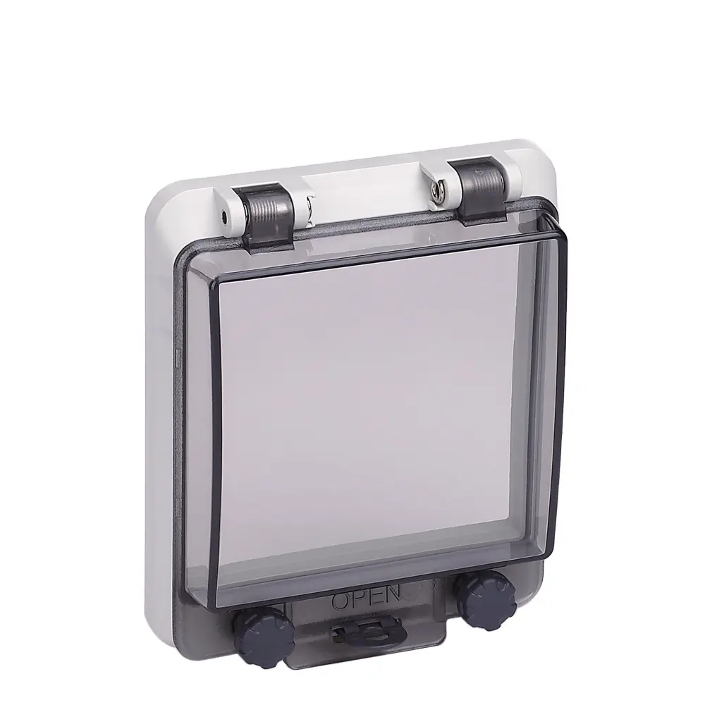 OEM Custom ABS Small Waterproof Plastic Enclosure Box For Electronics 98*57*31mm