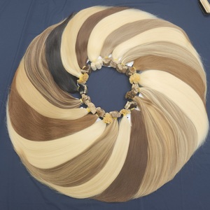 Toupee Venta al por mayor Cinta Ins Cabello humano virgen Cutícula alineada Estilo natural Cinta en extensiones de cabello humano - Product Image 6