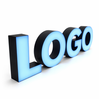 Letras 3D Acrílicas Personalizadas con Luz LED, Letrero de Neón Mini LOVE para Lámpara de Escritorio Moderna, Decoración del Hogar, Regalo de Boda, Cumpleaños, San Valentín