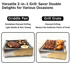 อินเบสท์แคมป์ ชุดอุปกรณ์ประกอบอาหารสำหรับตกปลา ใช้งานง่าย ล้างทำความสะอาดได้ คุณภาพสูง ขนาดใหญ่ รวดเร็ว ผลิตจากสแตนเลส - Product Image 2