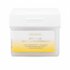 Apothe E Xosome Anti-Pollution Lavable Coton Peptide Toning Pad - Lingettes Exfoliantes & Tonifiantes Soin Coréen - Product Image 2