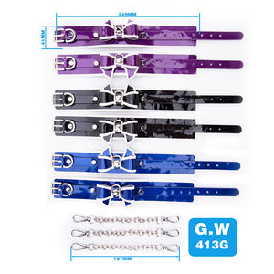 Jouets Bdsm de haute qualité en cuir Bondage menottes <span class=keywords><strong>esclave</strong></span> Bdsm poignets pour mains et <span class=keywords><strong>pieds</strong></span> - Product Image 5