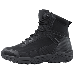 Botas Tácticas para Exteriores <span class=keywords><strong>PF</strong></span> de Talla Grande, Entresuela de EVA, Ligeras, Impermeables, Antiestáticas, para Senderismo, Montañismo, Entrenamiento, Cómodas - Product Image 2