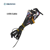 Silman nouveau 8e génération LCD LVDS 2K 4K écran d'affichage testeur de panneau Kit d'outils de réparation pour TV Note Book ordinateur portable