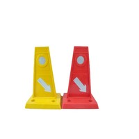 Produits d'avertissement de trafic de corps TPU dédiés-Marquage de voie routière en gros