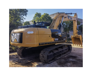 Excavadora hidráulica 329D usada Cat original de bajo precio, excavadora Caterpillar CAT 329D de segunda mano a la venta - Product Image 1