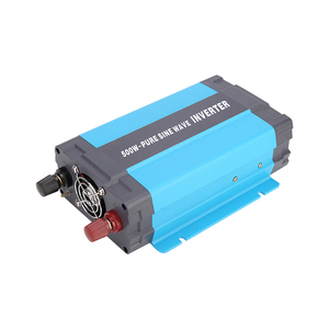 เครื่องแปลงไฟฟ้าแบบ Pure Sine Wave 600w 5000w 2000w 12v 24v 48v เป็นไฟ AC 100v 110v 120v 220v สำหรับระบบ Off Grid แบบเฟสเดียว รุ่น Wind Flyt-CZ-B 24v Off Grid So - Product Image 4
