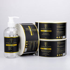 Etiqueta Personalizada Minimalista para Envases de Productos de Aceites Esenciales Orgánicos, para Suero de Pachulí Ayurvédico y Botellas de Vidrio para el Cuidado de la Piel - Product Image 2