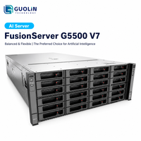 Serveur IA en rack haute densité FusionServer G5500 V7 4U 10 GPU PCIe 5.0 pour modèles linguistiques de grande taille - Vente en gros