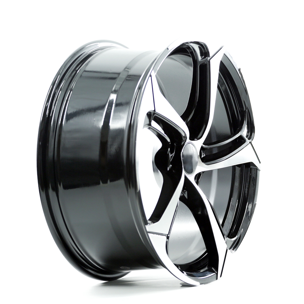 black and red rims 17 inch for a pickup